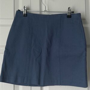 Forever 21 Blue Mini Pencil Skirt